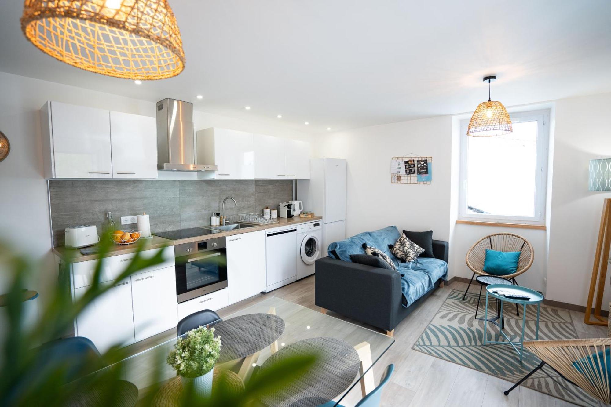 Escapade Ocean Apartment Лабен Екстериор снимка